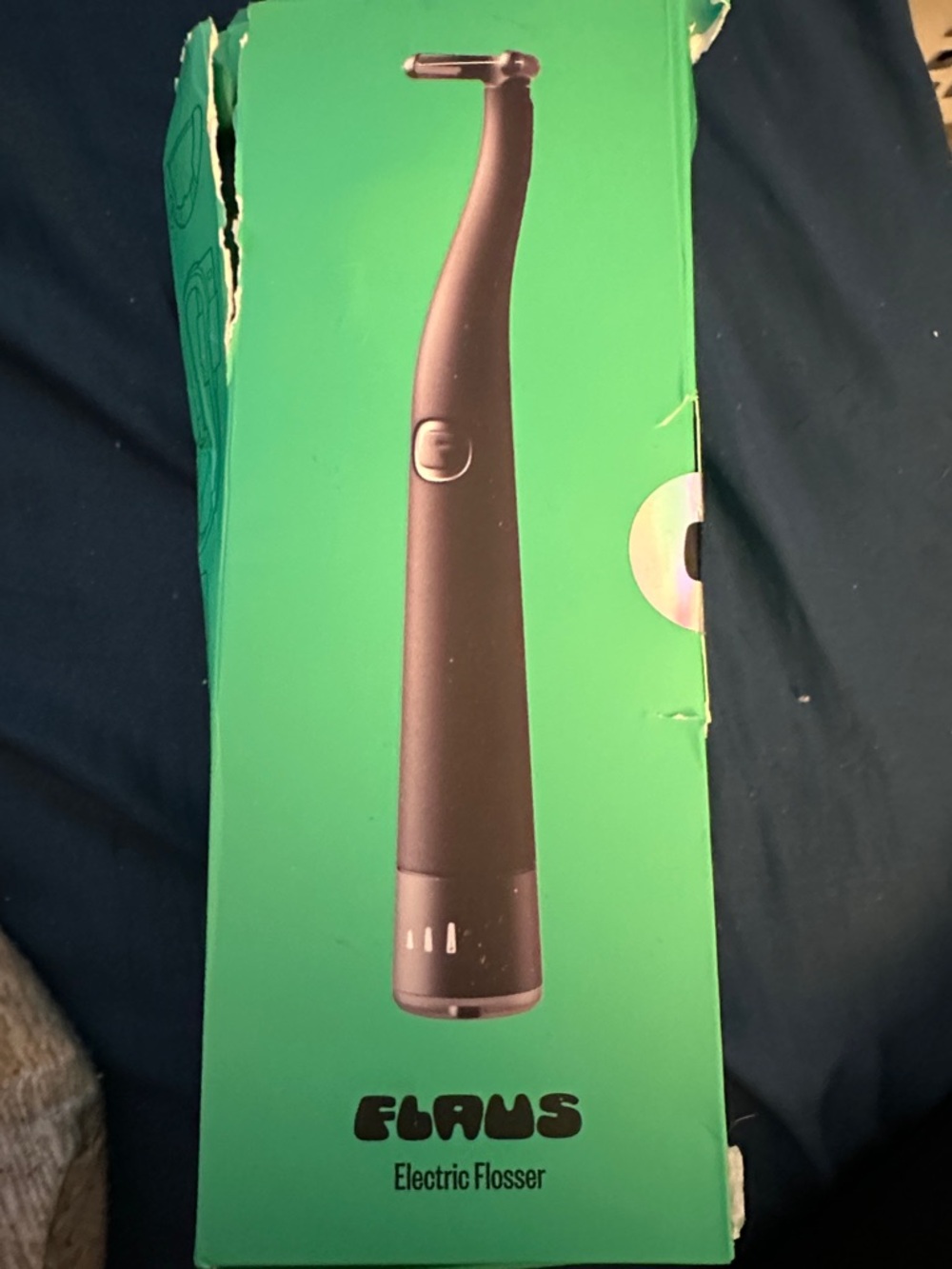 Electric Flosser - Black